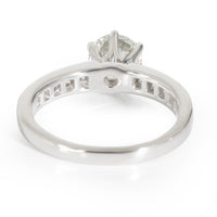 Tiffany & Co. Diamond Engagement Ring in Platinum I VS1 1.60 CTW