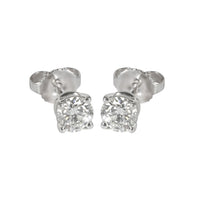 Diamond Collection Stud Earrings in Platinum I VS1 0.94 Ctw