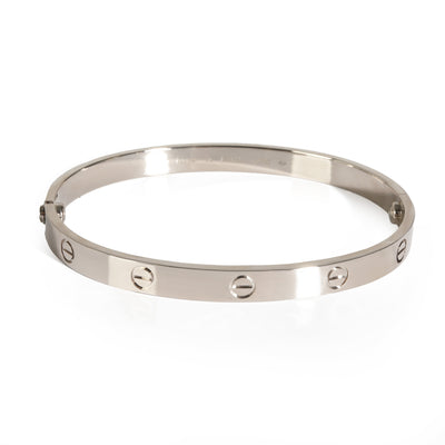 Love Bracelet (White Gold)