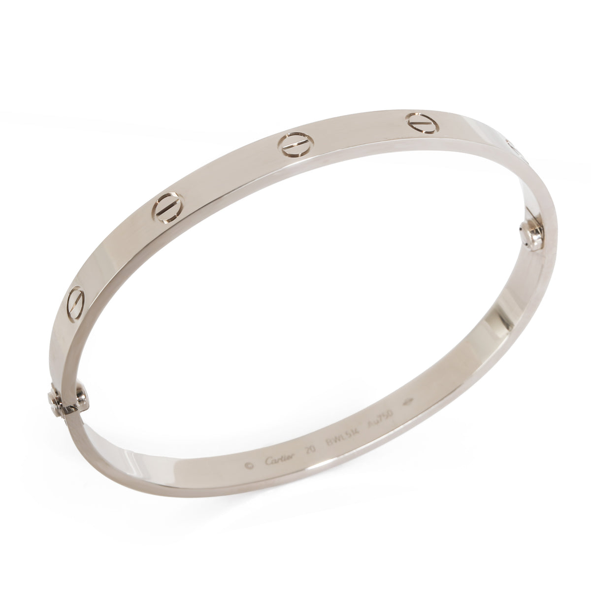 Love Bracelet (White Gold)