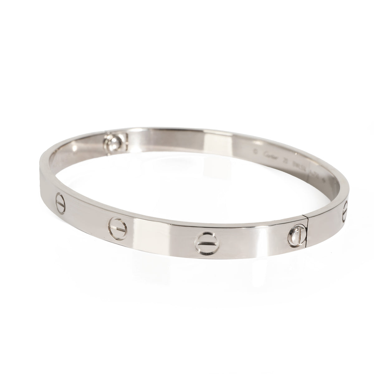 Love Bracelet (White Gold)