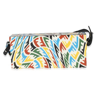 x Sarah Coleman Multicolor Vitello Vertigo Zucca Horizontal Box Bag