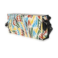 x Sarah Coleman Multicolor Vitello Vertigo Zucca Horizontal Box Bag