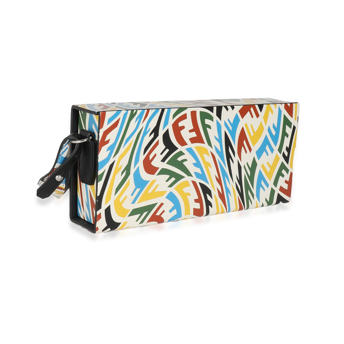 x Sarah Coleman Multicolor Vitello Vertigo Zucca Horizontal Box Bag