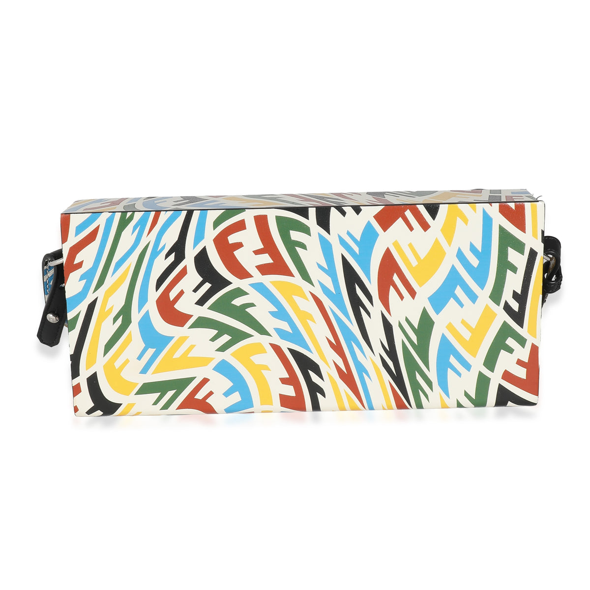 x Sarah Coleman Multicolor Vitello Vertigo Zucca Horizontal Box Bag