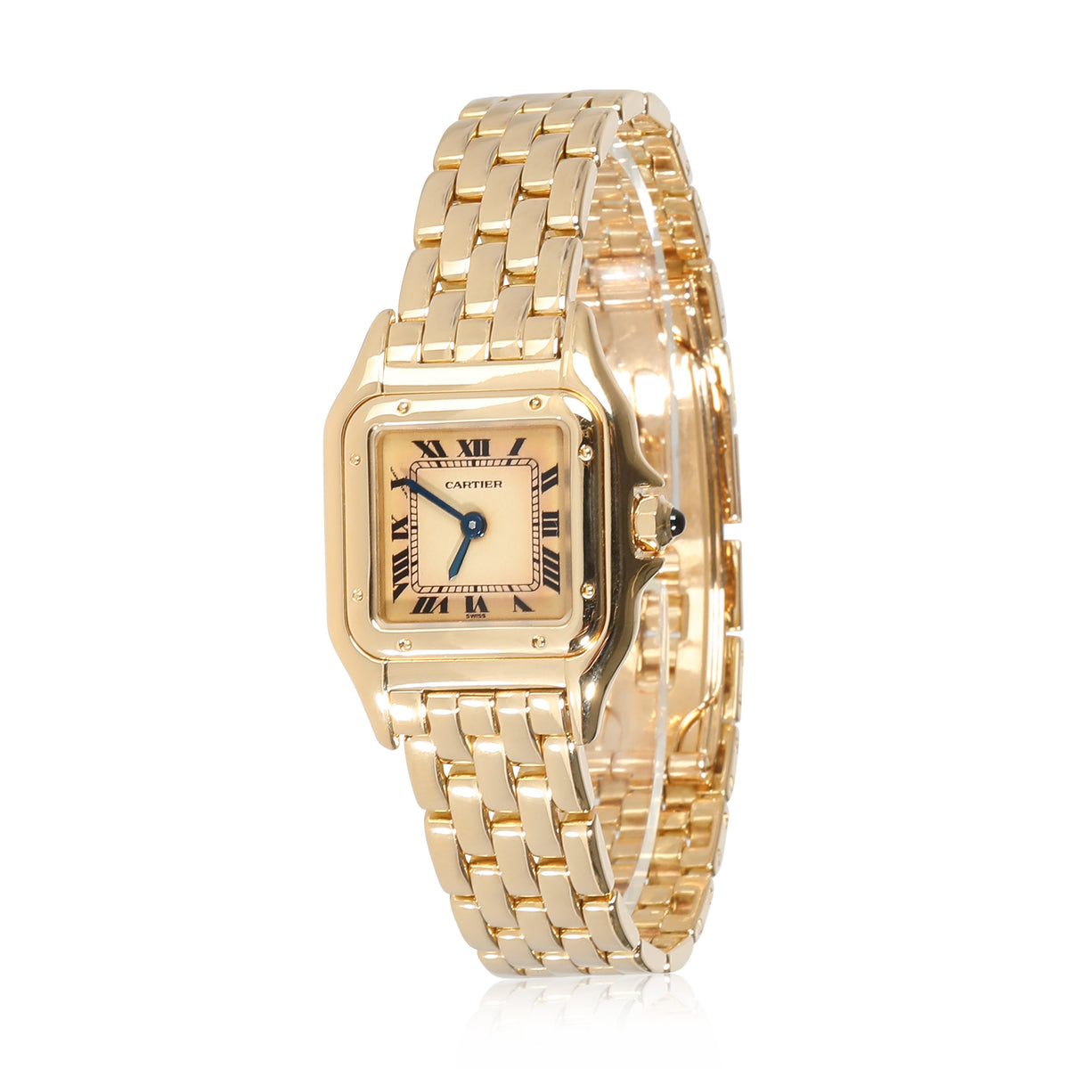 Panthere de Cartier 866911 Womens Watch in 18K Yellow Gold