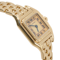 Panthere de Cartier 866911 Womens Watch in 18K Yellow Gold