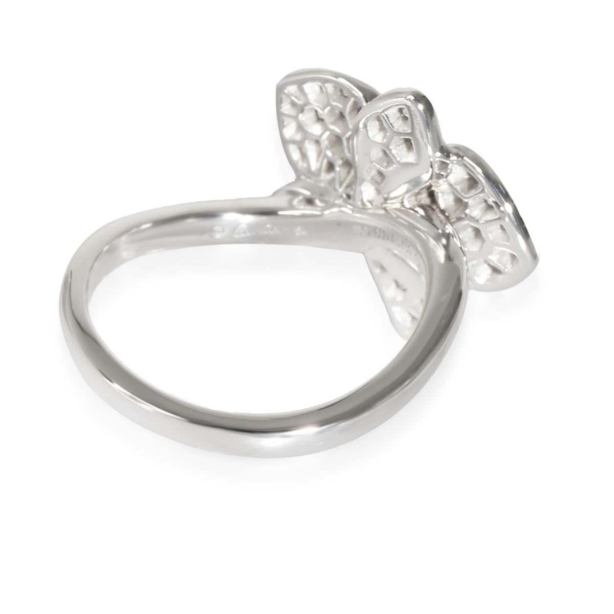 Caresse dOrchidees Ring (White Gold)