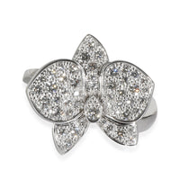 Caresse dOrchidees Ring (White Gold)