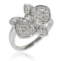 Caresse dOrchidees Ring (White Gold)