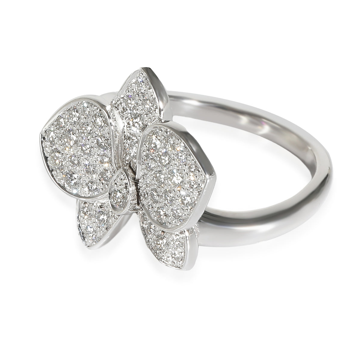 Caresse dOrchidees Ring (White Gold)