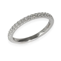 Soleste Half Eternity Band in  Platinum 0.17 CTW