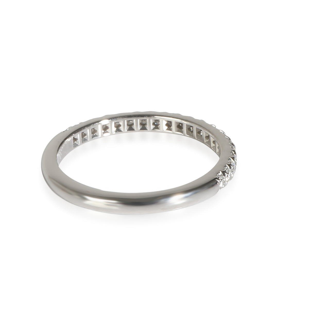 Soleste Half Eternity Band in  Platinum 0.17 CTW