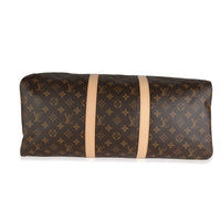 Monogram Canvas Keepall Bandoulière 50