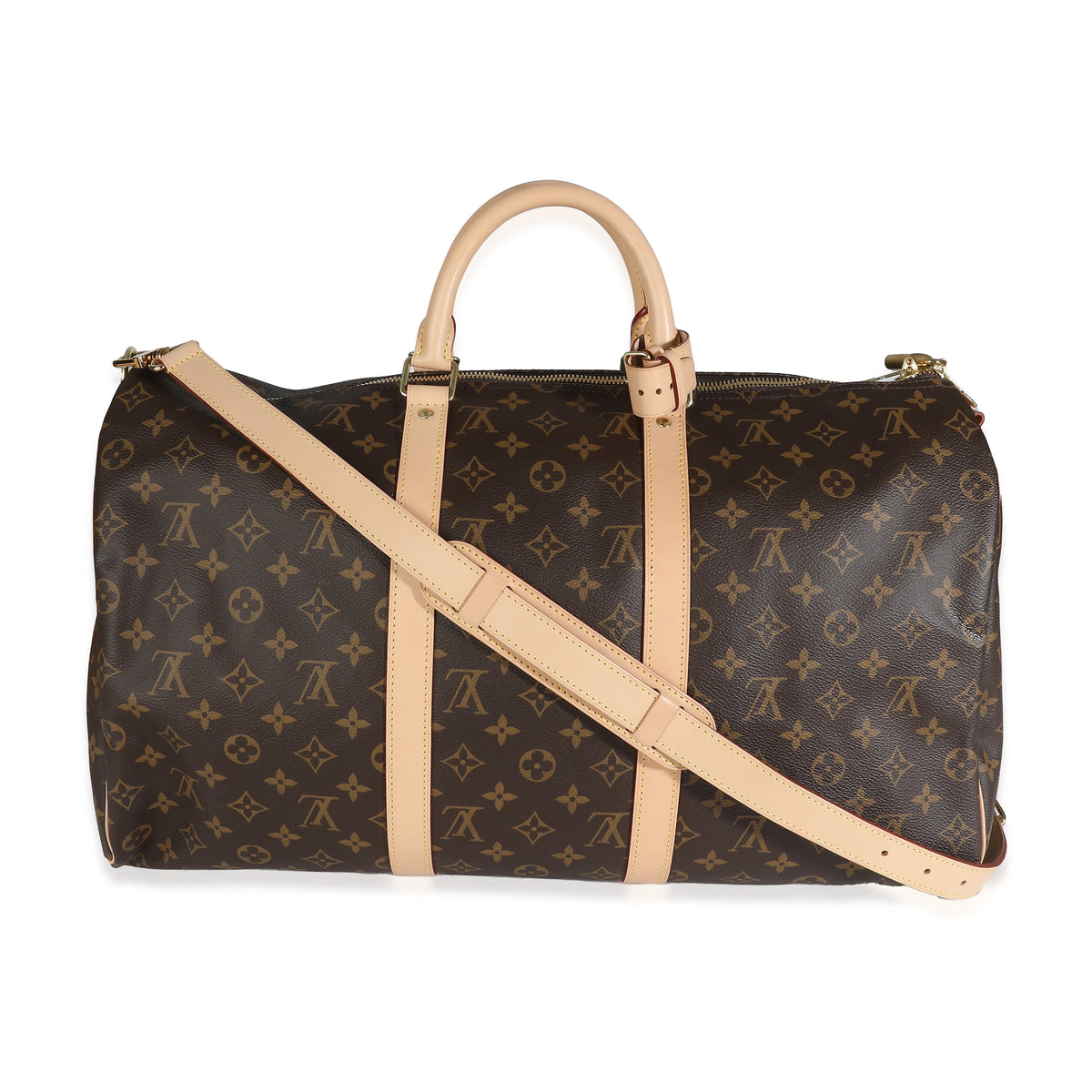 Monogram Canvas Keepall Bandoulière 50