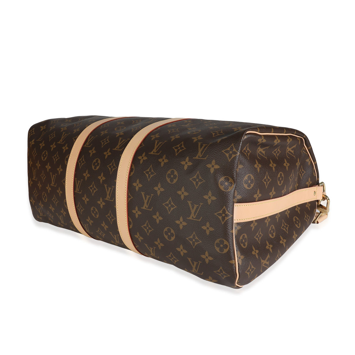 Monogram Canvas Keepall Bandoulière 50