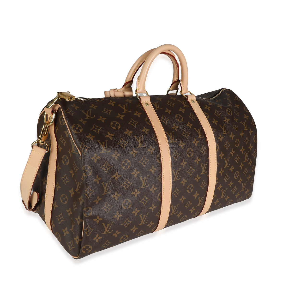 Monogram Canvas Keepall Bandoulière 50