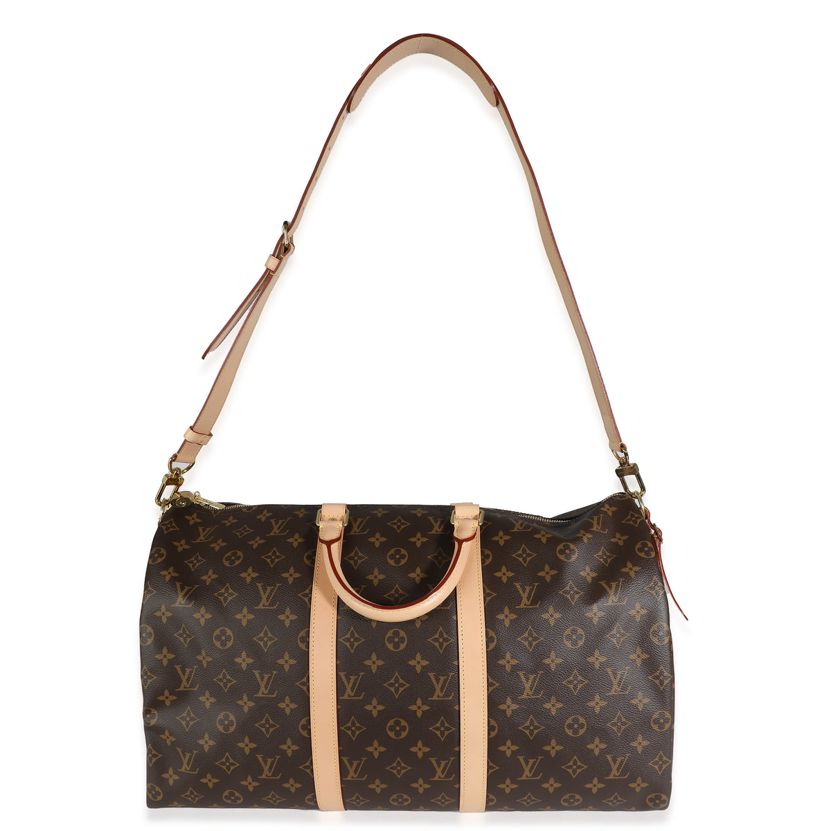 Monogram Canvas Keepall Bandoulière 50