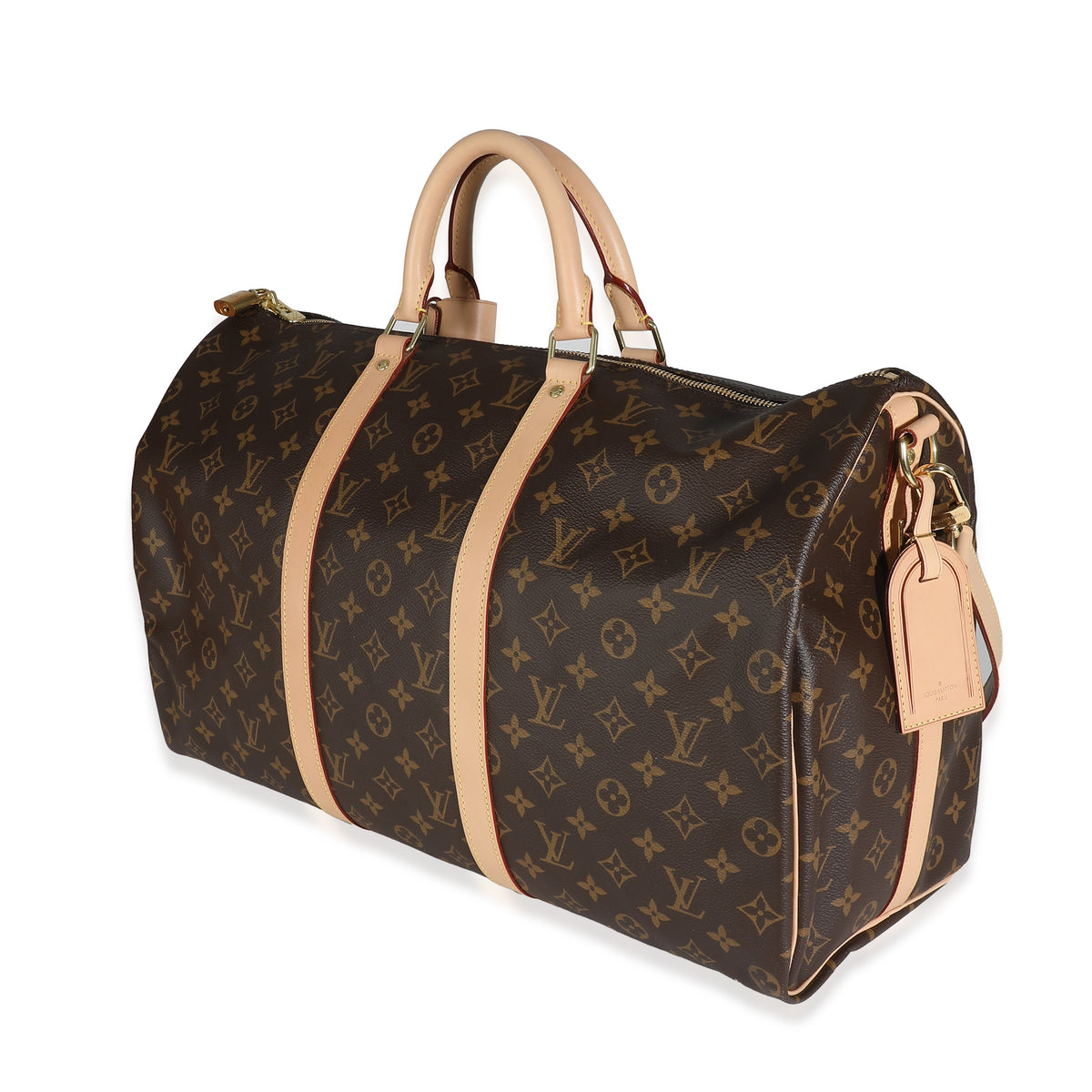 Monogram Canvas Keepall Bandoulière 50