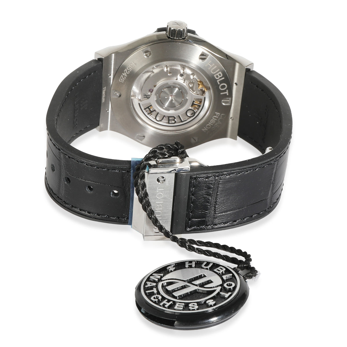 Classic Fusion 542.NX.1171.LR Men's Watch in  Titanium