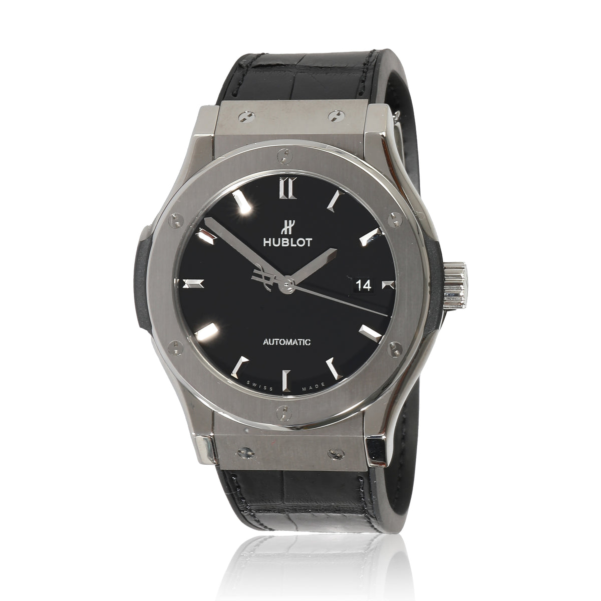 Classic Fusion 542.NX.1171.LR Mens Watch in  Titanium