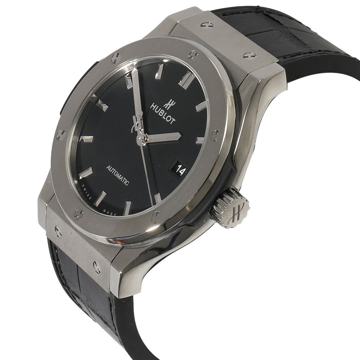 Classic Fusion 542.NX.1171.LR Mens Watch in  Titanium