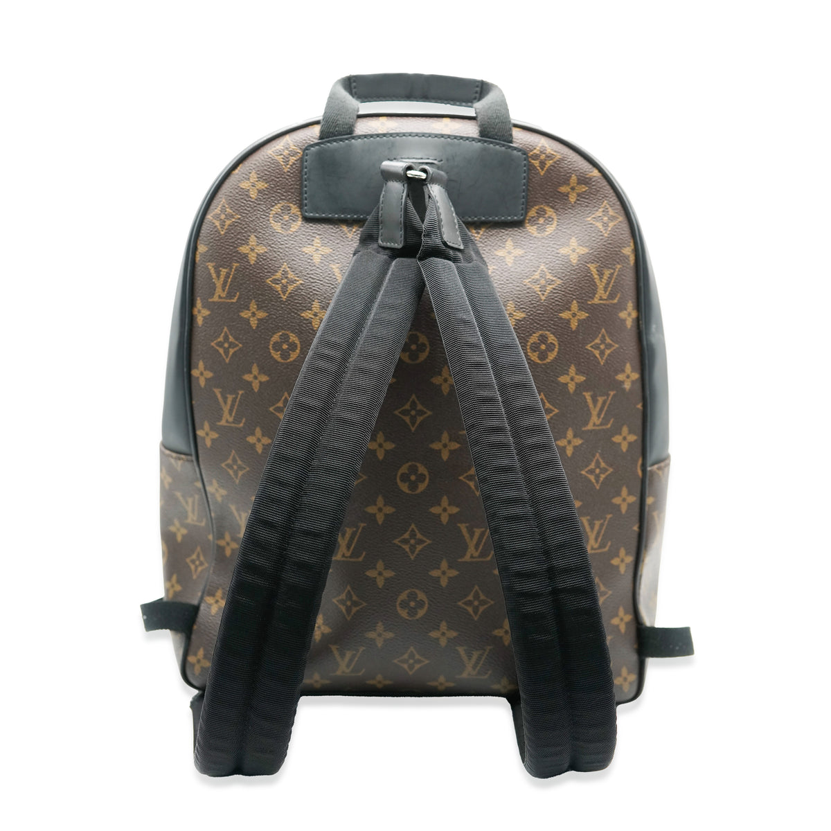 Black Monogram Macassar Josh Backpack