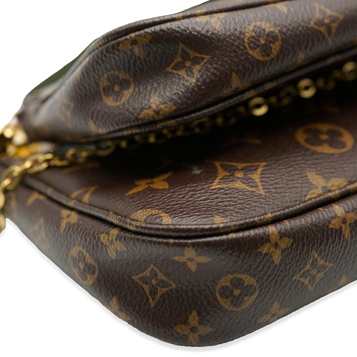 Khaki Monogram Multi Pochette Accessories