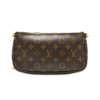 Khaki Monogram Multi Pochette Accessories