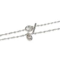 Hermès Farandole Pendant in 18K White Gold 0.45 CTW sv