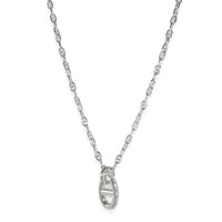 Hermès Farandole Pendant in 18K White Gold 0.45 CTW fv