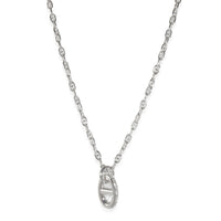 Farandole Pendant in 18K White Gold 0.45 CTW