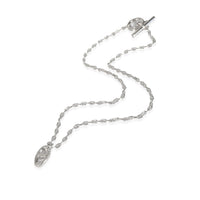 Farandole Pendant in 18K White Gold 0.45 CTW