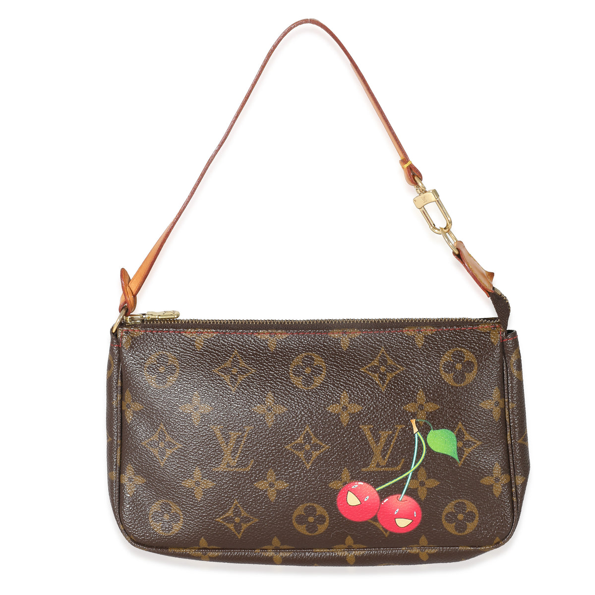 Louis Vuitton Monogram Canvas Cerises Pochette Accessoires