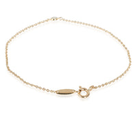 Tiffany & Co. Elsa Peretti Diamonds by the Yard  Bracelet, 18K YG 0.08 Ctw