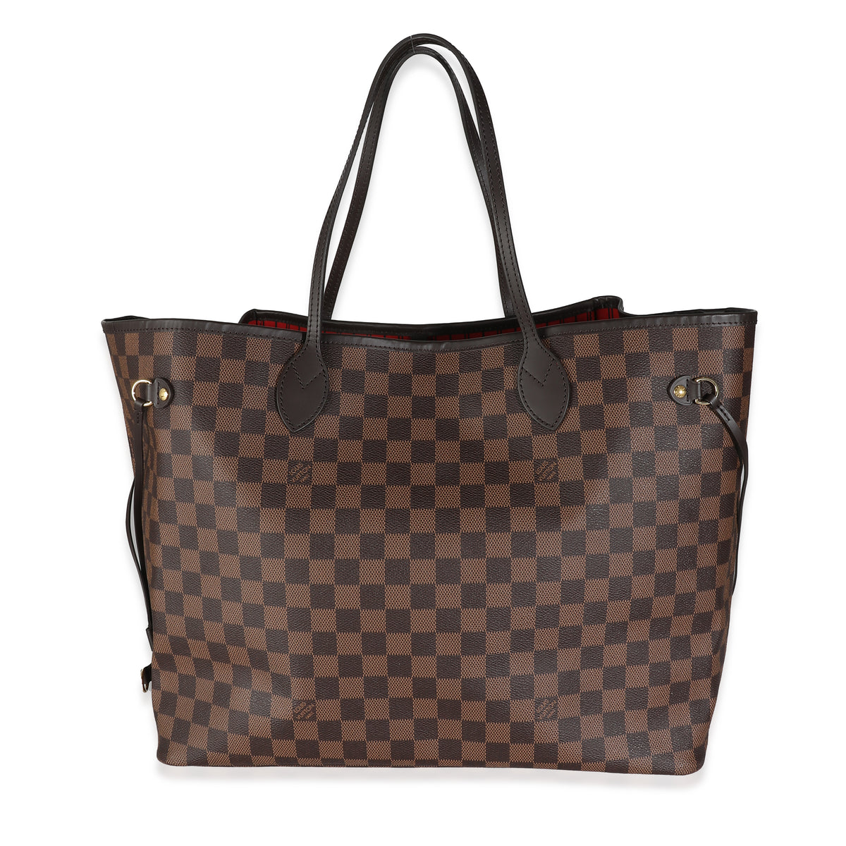 Louis Vuitton Damier Ebene Canvas Neverfull GM