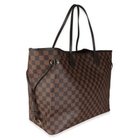 Louis Vuitton Damier Ebene Canvas Neverfull GM