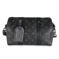 Monogram Canvas Eclipse City Keepall