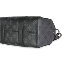 Monogram Canvas Eclipse City Keepall