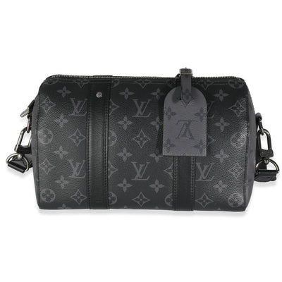 Monogram Canvas Eclipse City Keepall