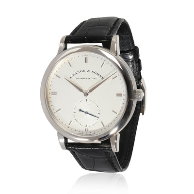 A. Lange & Sohne Grand Saxonia 307.026 Men's Watch in 18kt White Gold