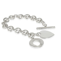 Tiffany & Co. Heart Tag Toggle Bracelet in  Sterling Silver