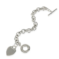 Tiffany & Co. Heart Tag Toggle Bracelet in  Sterling Silver