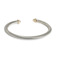 David Yurman Cable Classic Bracelet in 14k Yellow Gold/Sterling Silver