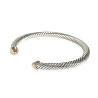 David Yurman Cable Classic Bracelet in 14k Yellow Gold/Sterling Silver