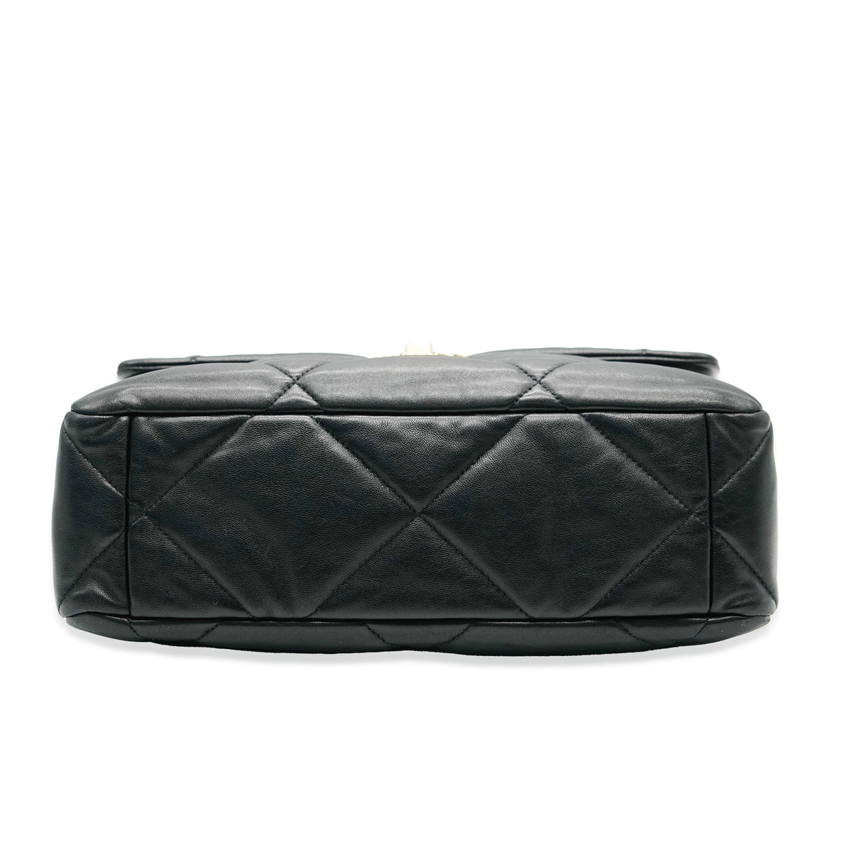 Chanel Black Quilted Lambskin Medium Chanel 19 Flap Bag