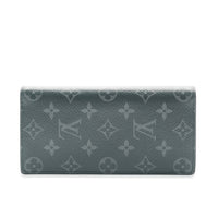 Monogram Eclipse Canvas Brazza Wallet