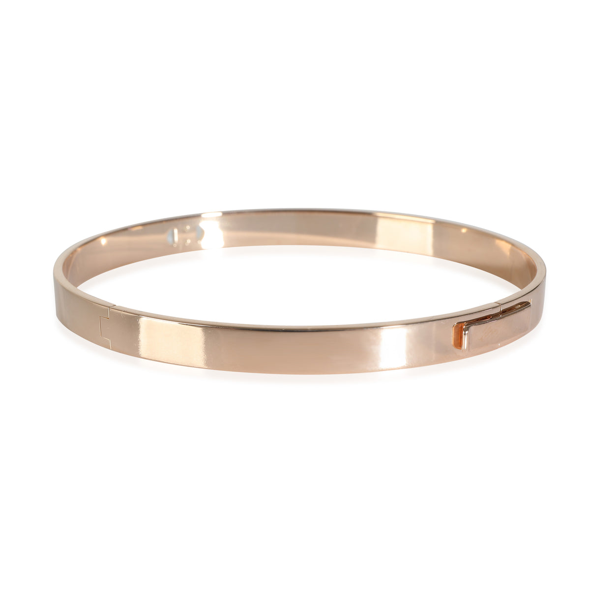 H dAncre Bracelet in 18k Rose Gold 0.07 CTW