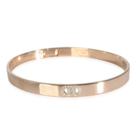 H dAncre Bracelet in 18k Rose Gold 0.07 CTW