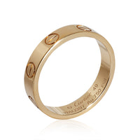 Love Band in 18k Yellow Gold